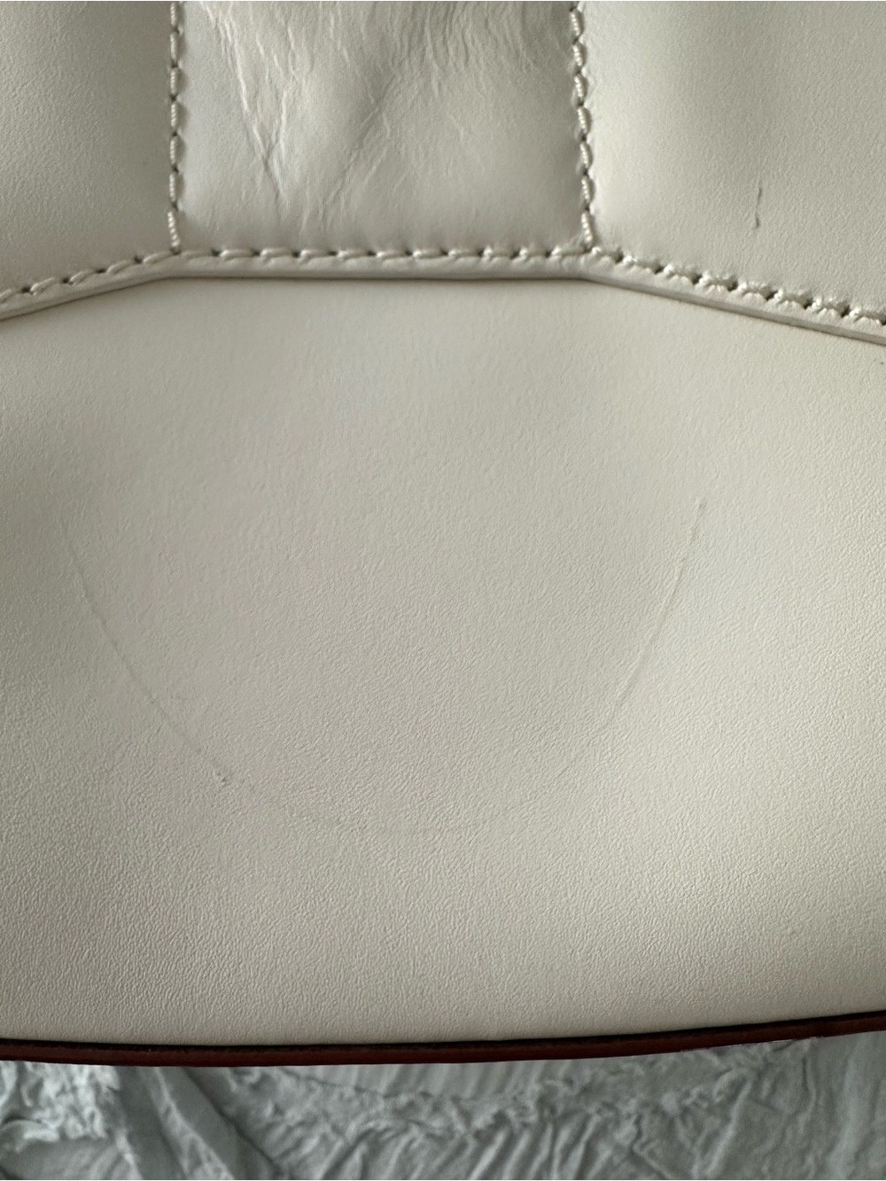 NWT Kate Spade Park Avenue cream handbag - Picture 13 of 14